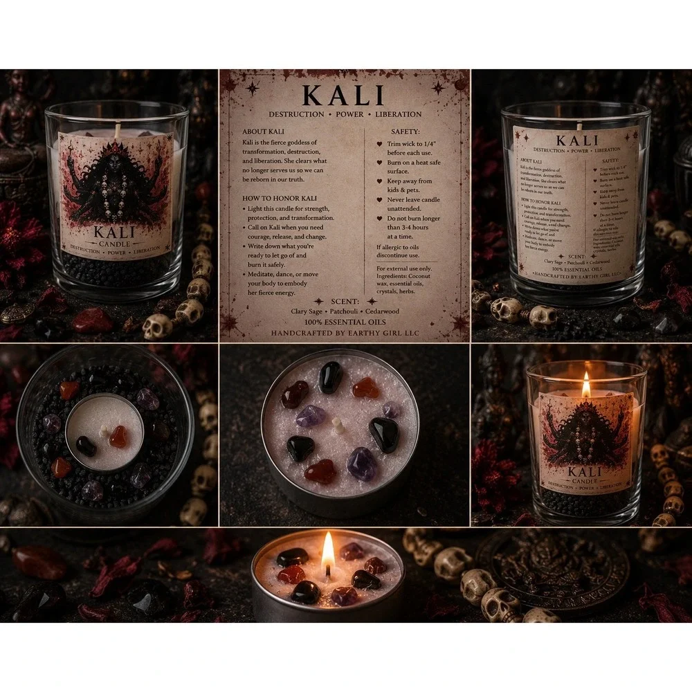Kali Tea Light‎ Candle Set